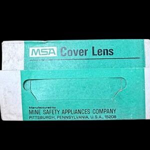 MSA #456975 Cover Lens (Box of 25 lenses) for Ultravue Facepiece
